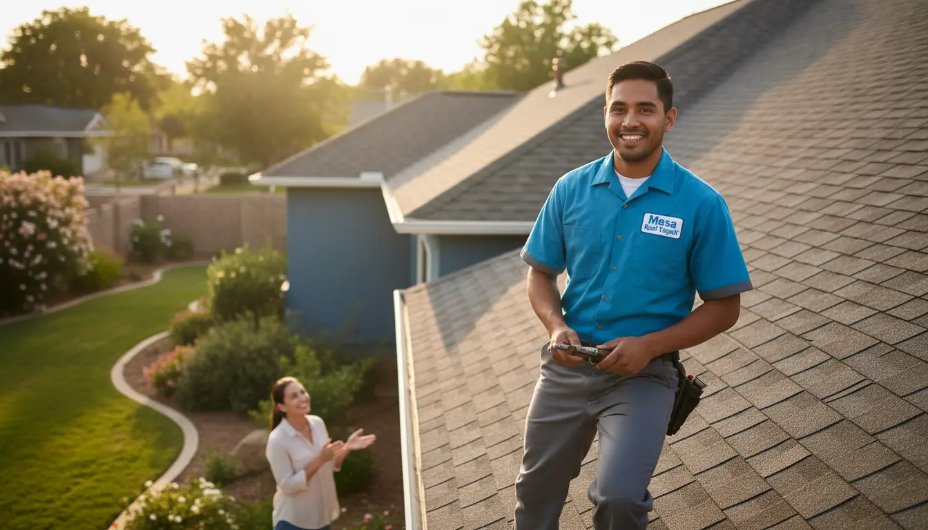 Mesa Roof Repair - About Us