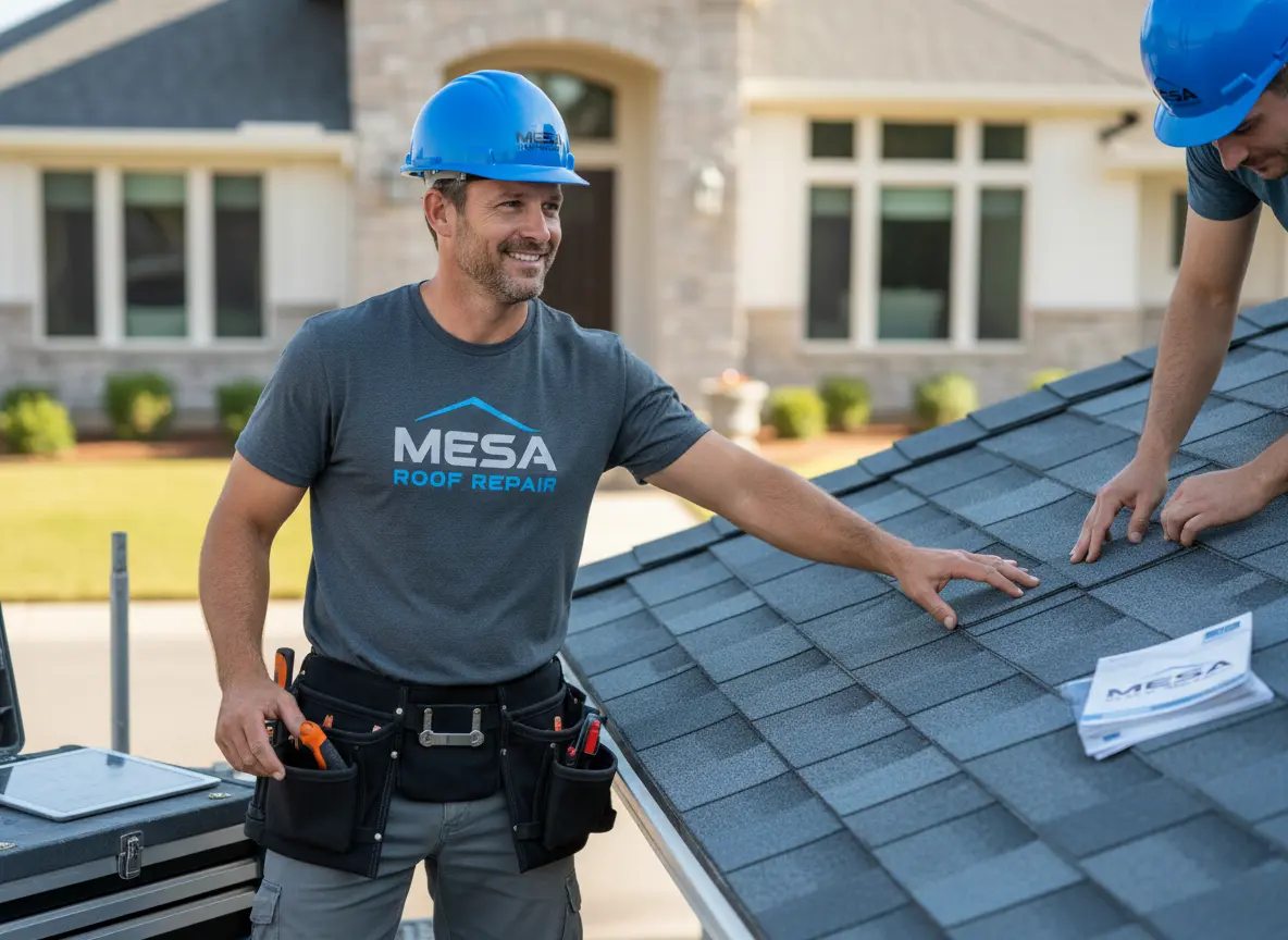 Mesa Roof Repair - Why Choose Us